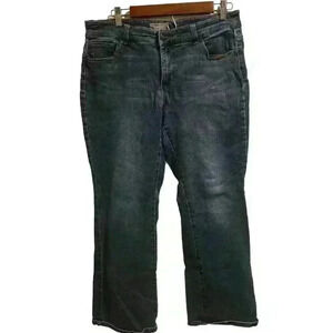 P7010 chico's so slimming  medium wash size  1.5 /32in short